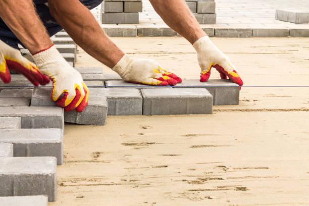Residential Paver Driveway in Lincolndale, NY